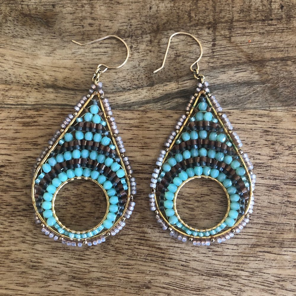 Miguel Ases Earrings